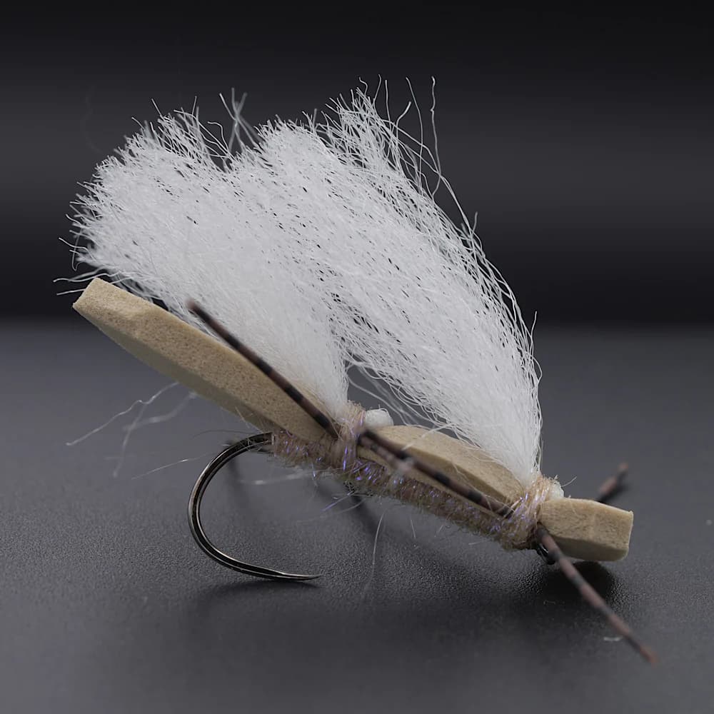 The Chubby Chernobyl: The Foam Fly That Does Two Jobs at Once — Catches Fish and Holds Your Dropper