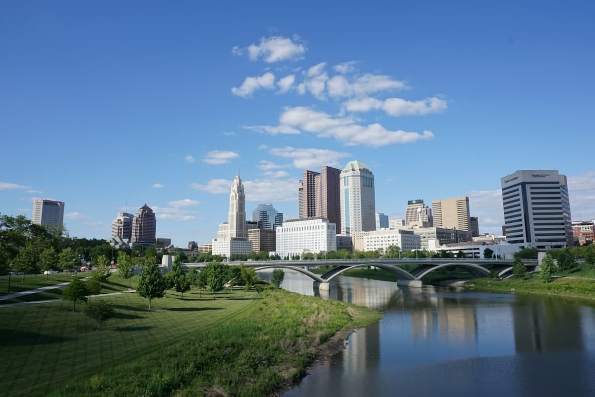 Urban Fishing in Columbus: Saugeye Below the Dams, Smallmouth in Two Rivers, and Stocked Trout in City Parks