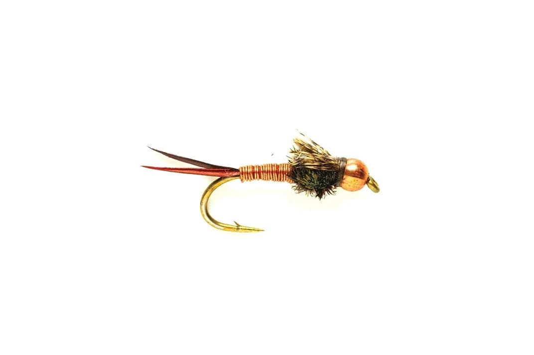 The Copper John: How to Tie the Nymph That Changed Modern Fly Fishing and Sinks Like It Means It