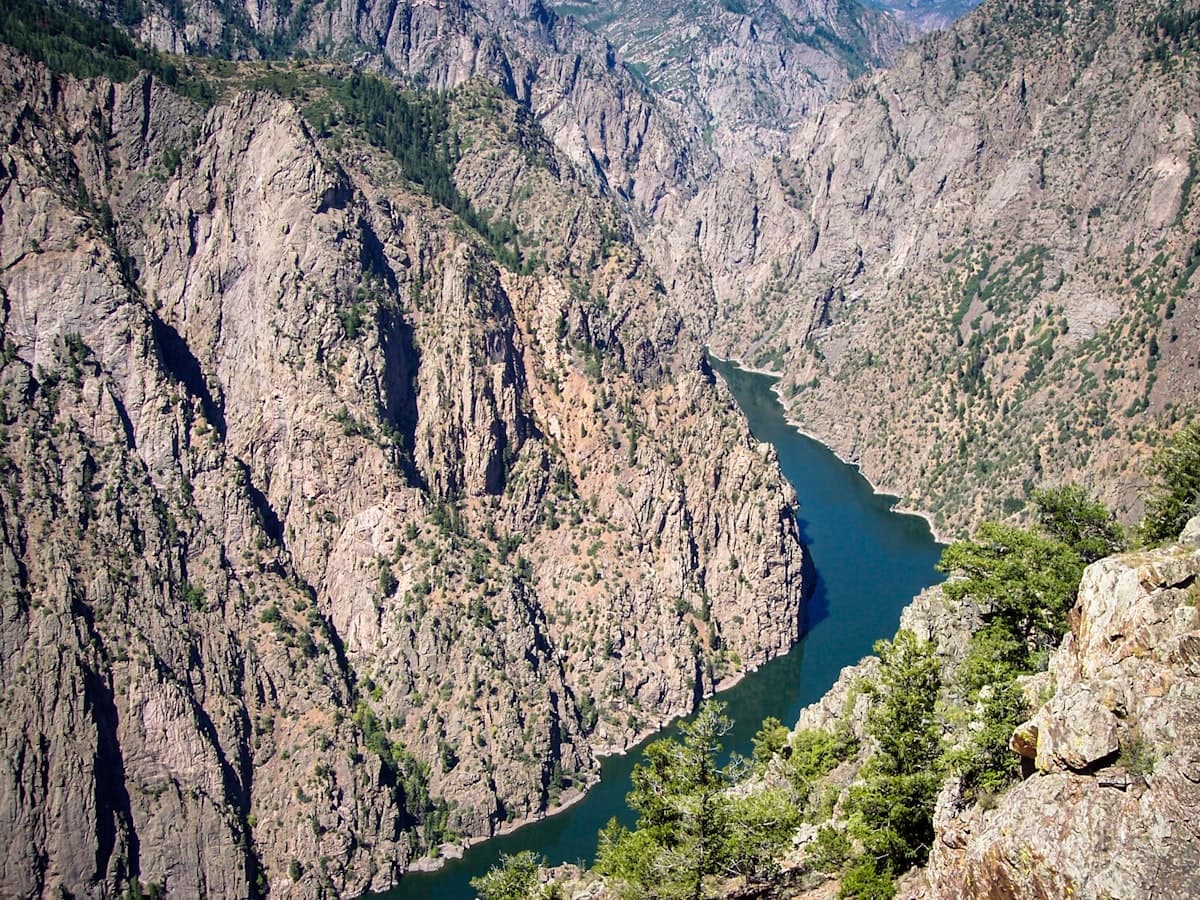 Gunnison Fishing: Following the River from Taylor Dam to the Black Canyon