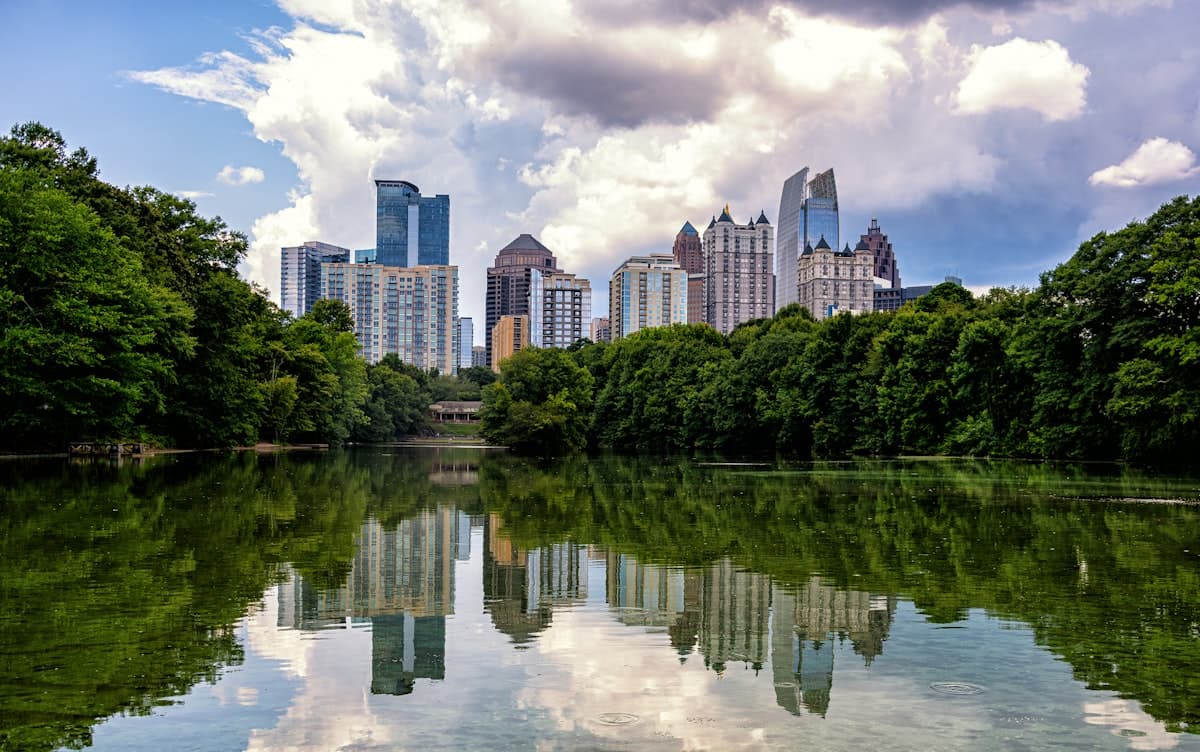 Urban Fishing in Atlanta: Trout on the Chattahoochee, Shoal Bass in the Rapids, and 48 Miles of Designated Trout Water Through the City
