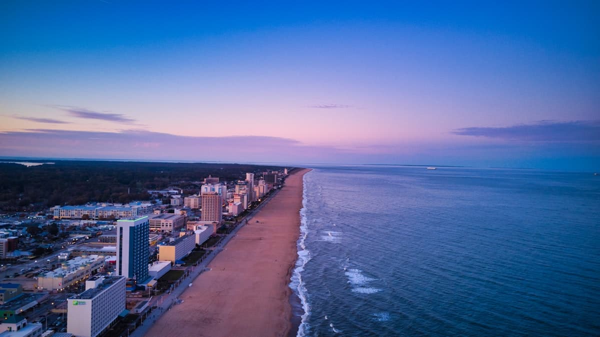 Virginia Beach Fishing: One City, Two Oceans — The Bay Side and the Atlantic Side