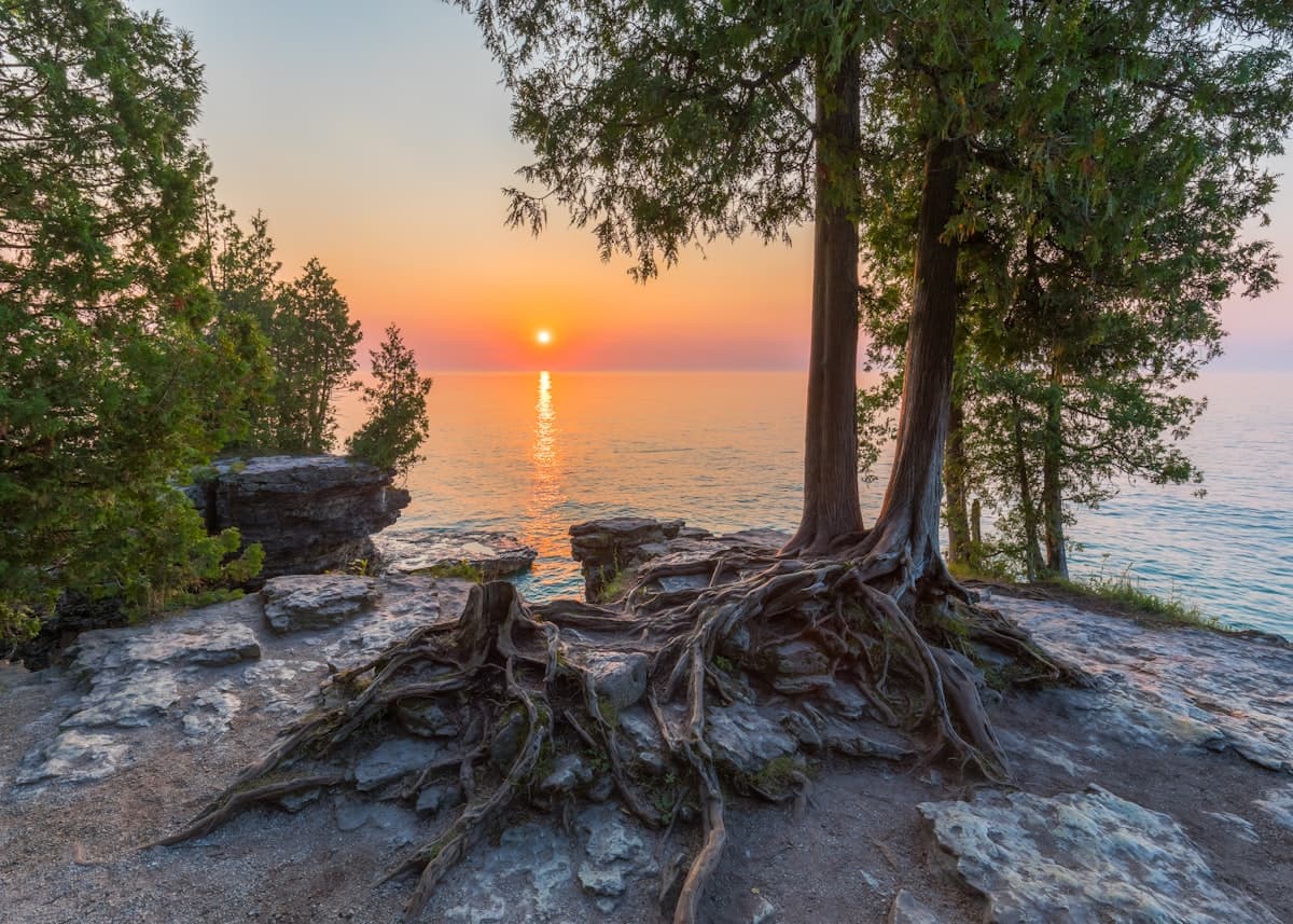 Door County Fishing: One Peninsula, Two Great Lakes, and a Different Fishery on Each Side