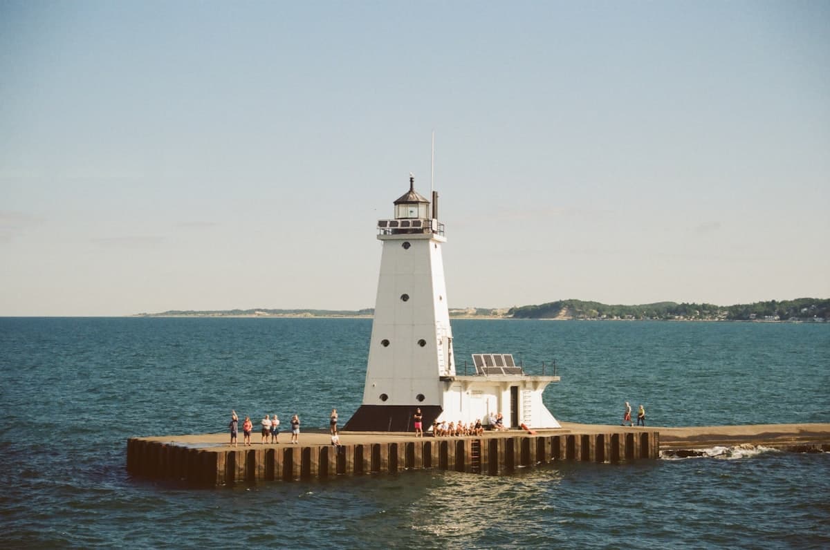 Ludington Fishing: Following the Migration from Lake Michigan to the Pere Marquette