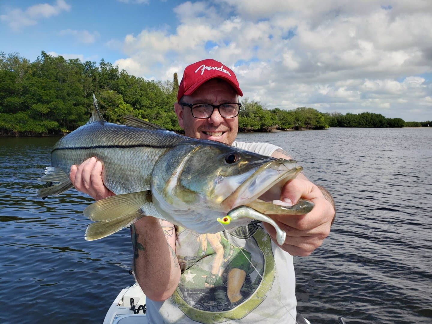 Captain Bucky Goldman Fishing Charters
