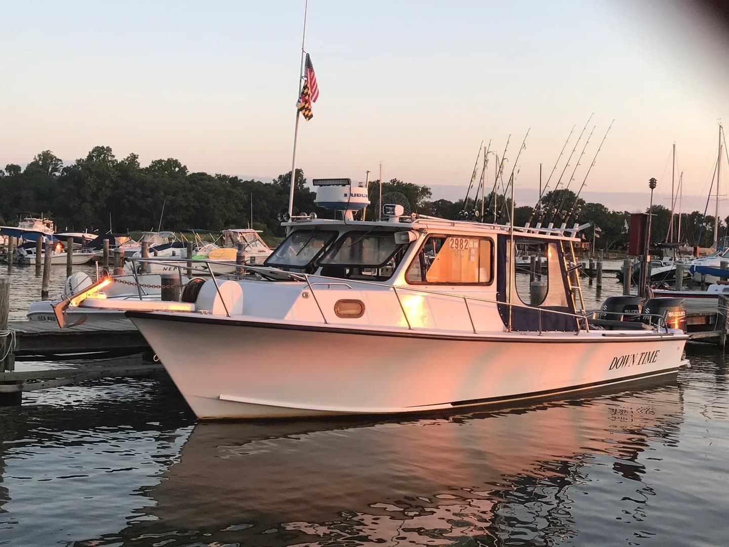 Down Time Charters