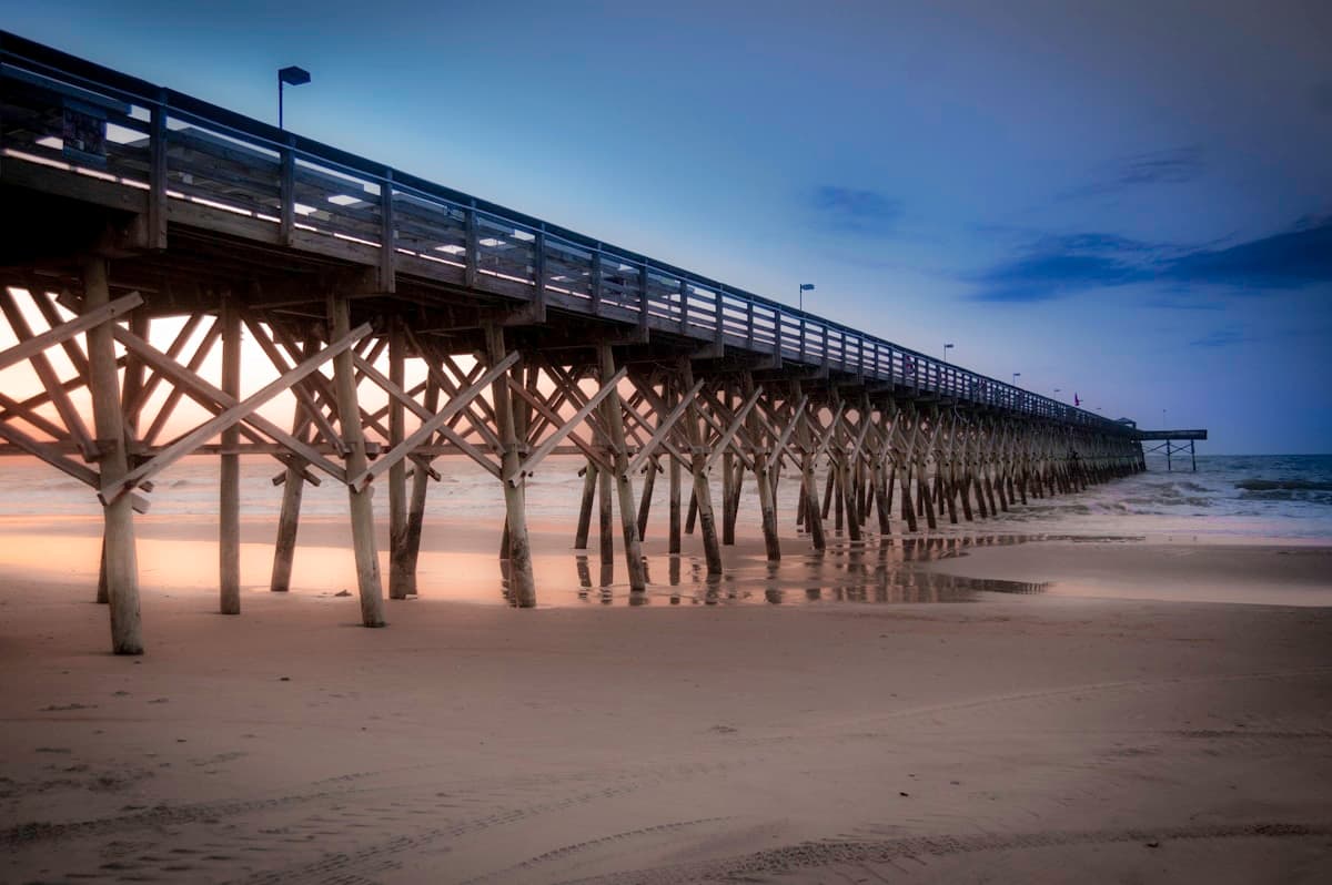 How to Fish Myrtle Beach: A Beginner's Guide to Piers, Surf, and Inlets