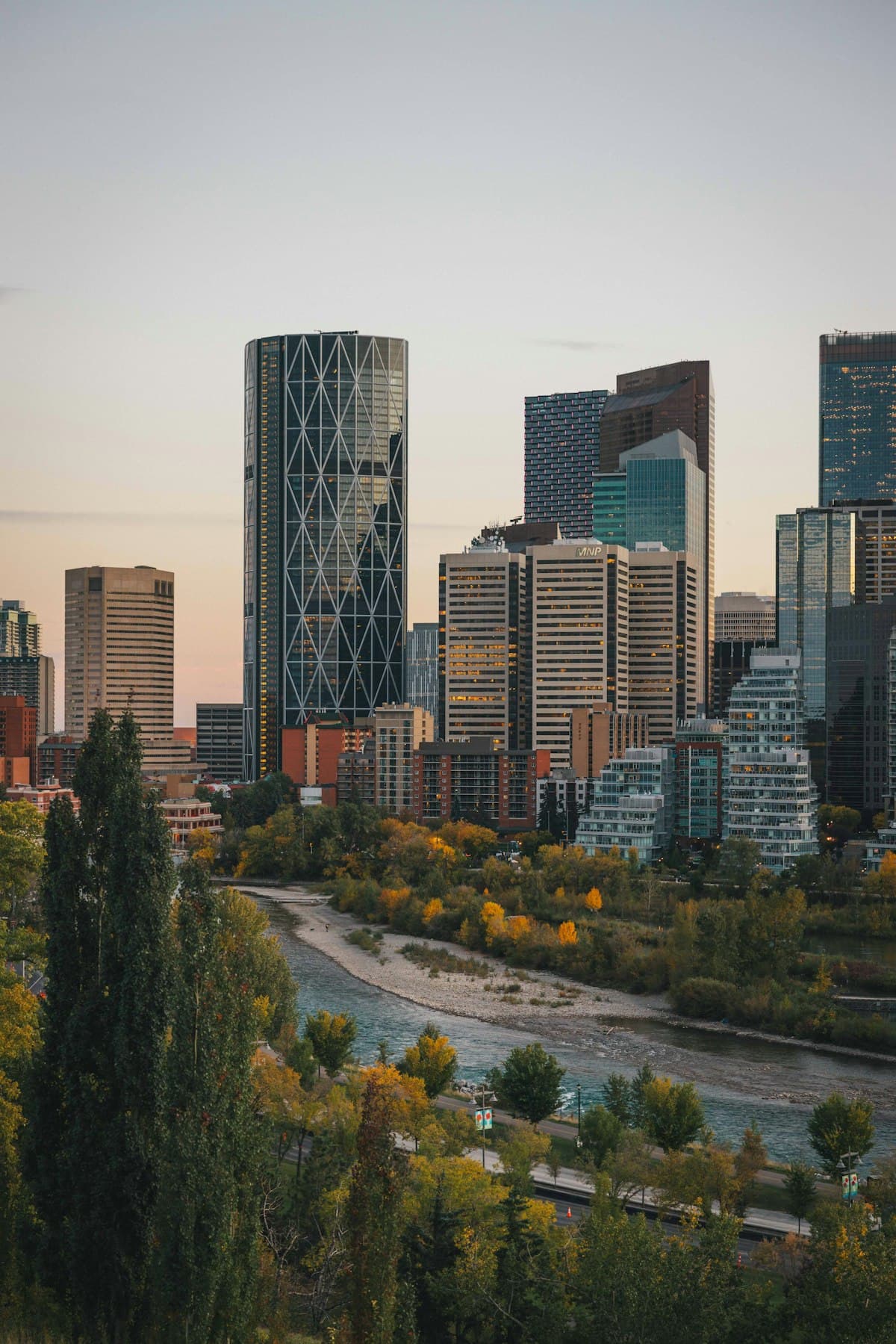 Fishing the Bow River in Calgary: World-Class Trout Water Running Through a Major City