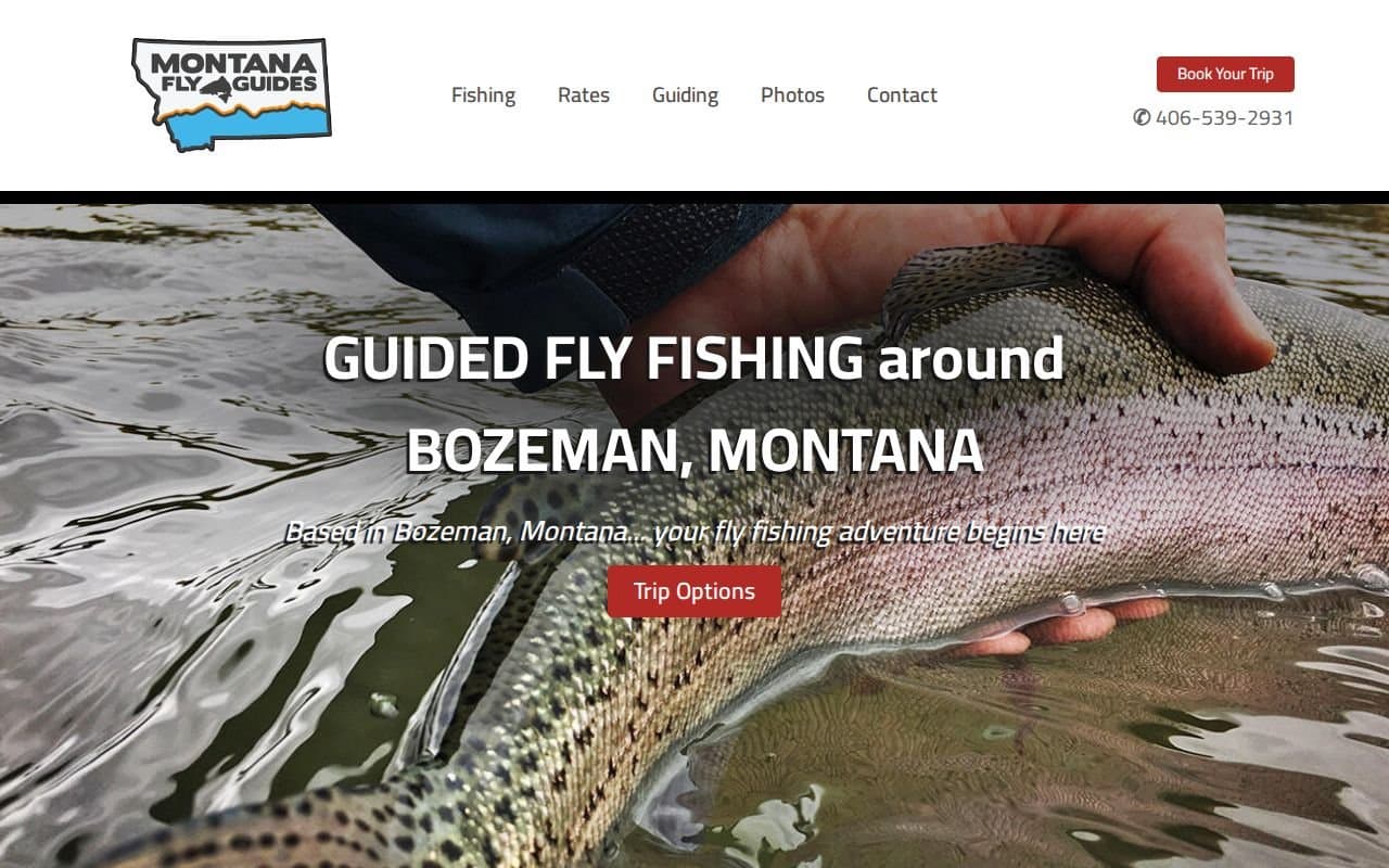 Montana Fly Guides