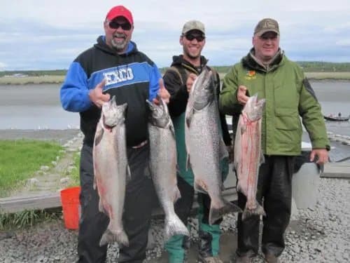 Jim Rusk Fishing Alaska