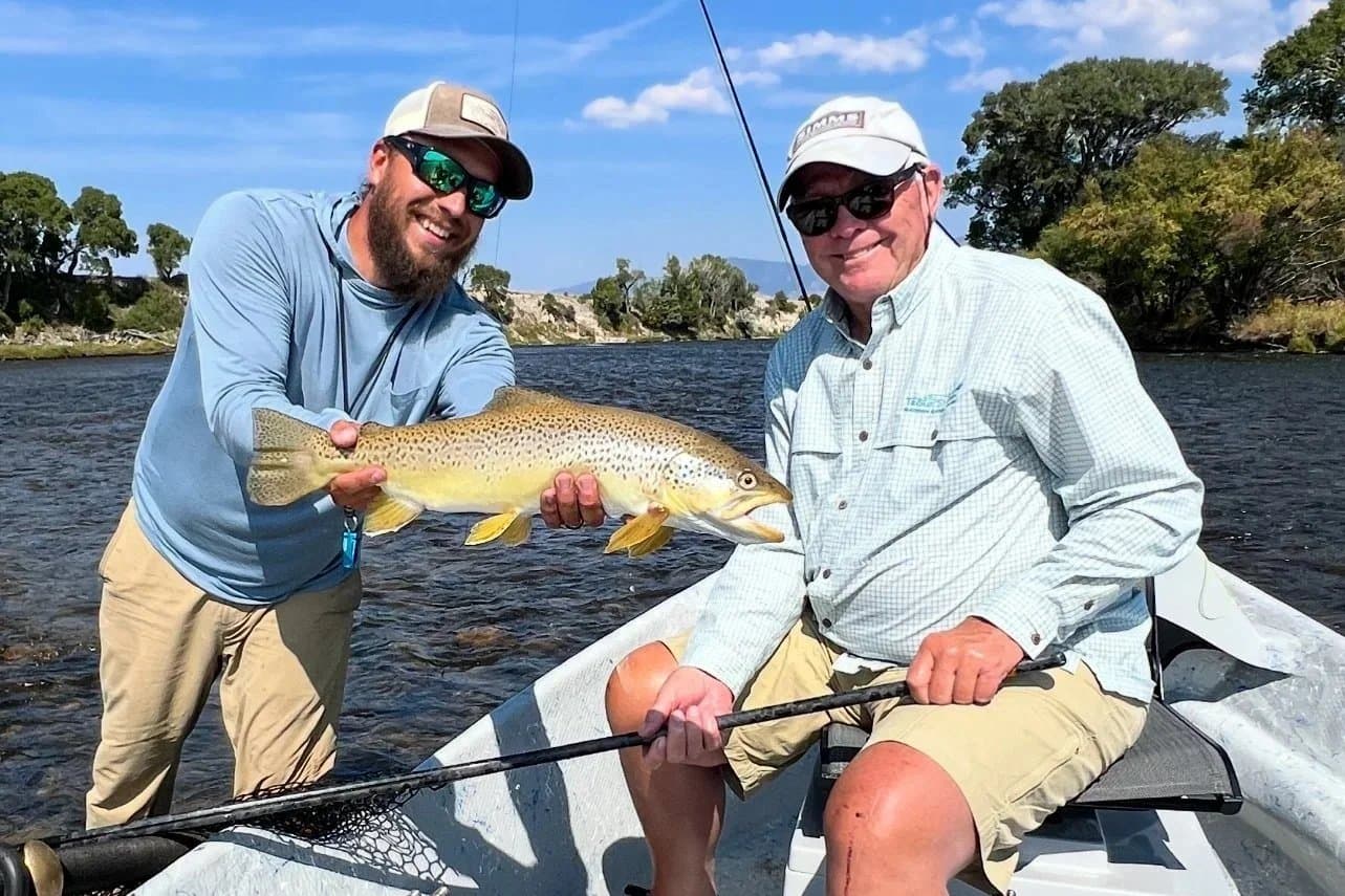 Rising Trout Fly Fishing