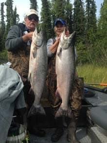 Alaska Fishing And Lodging